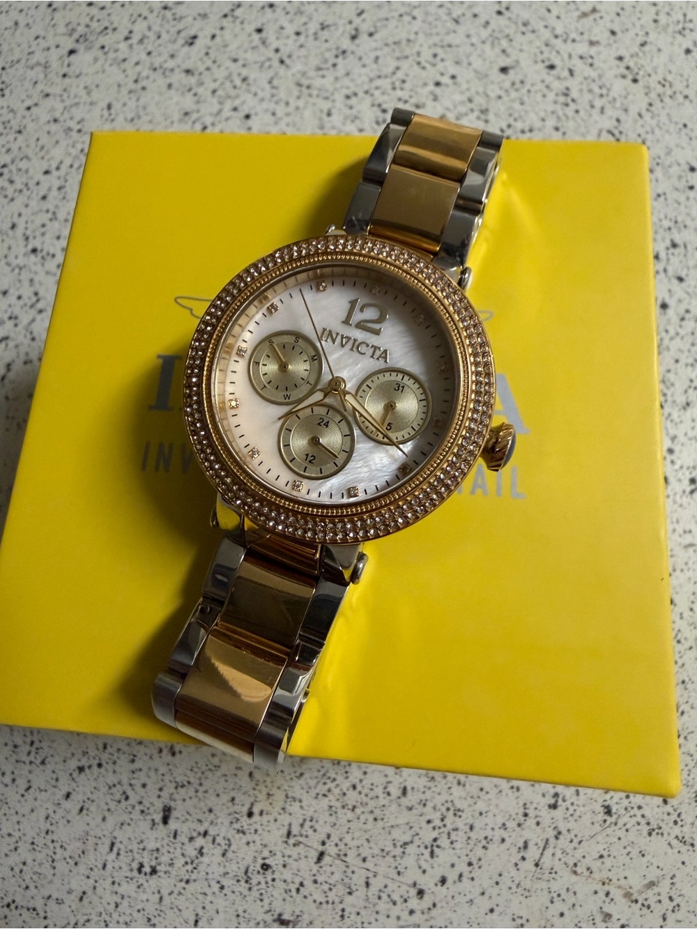 Invicta Bolt Stainless Steel Women's Quartz Watch 100 m 44705